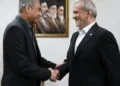 Pezeşkian onunla ABŞ ilə aparılan danışıqları müzakirə etdi