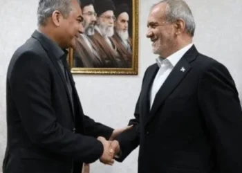 Pezeşkian onunla ABŞ ilə aparılan danışıqları müzakirə etdi