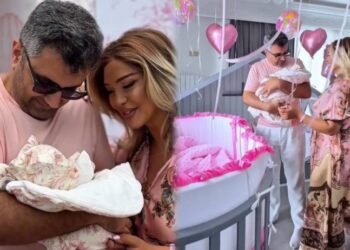 6 günlük qızına məclis etdi – Video