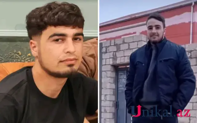 Dənizdə batan qardaşların FOTOSU