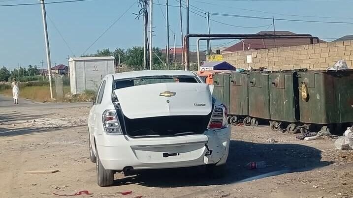 Bakıda qeyri-adi hadisə: Zibillikdən “Chevrolet Cobalt” tapıldı
