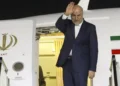 İran Parlamentinin sədri Azərbaycana gəldi