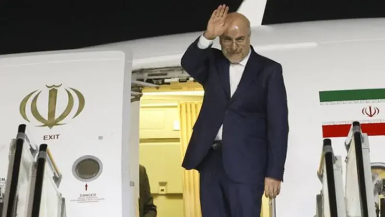İran Parlamentinin sədri Azərbaycana gəldi