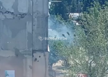 Sumqayıtda mənzildə YANĞIN OLUB