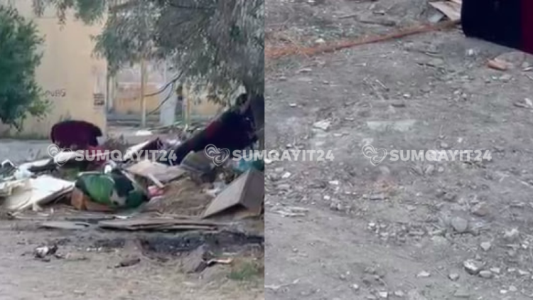 Sumqayıtın intensiv istifadə olunan ərazisindəki baxımsızlıq…