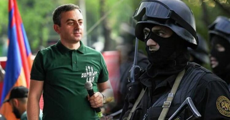 Ermənistanda ARA QARIŞDI: “Qara maskalı”lar Saqatelyanın evinə basqın etdilər