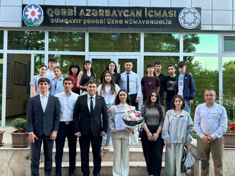 Sumqayıtda mühüm görüş: İsveçdəki “Qərbi Azərbaycana qayıdış” missiyasının nəticələri-FOTOLAR