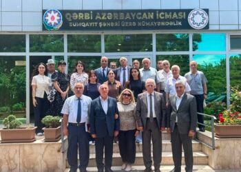 Qərbi Azərbaycan İcmasının Sumqayıt Nümayəndəliyində Milli Qurtuluş Gününə həsr olunmuş tədbir keçirilib-FOTOLAR
