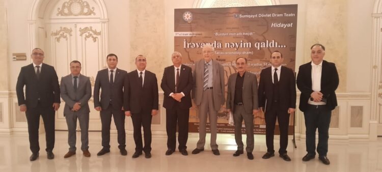 Qərbi Azərbaycanın dəyərli oğlu Hidayət Orucovun əziz xatirəsinə