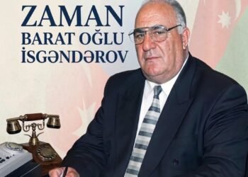 Zaman Barat oğlu İsgəndərov – zəhmətin, xeyirxahlığın və insanlıq məktəbinin daşıyıcısı