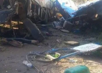 Efiopiyada avtobus dərəyə aşdı, 28 nəfər öldü