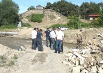 Çayda batan gəncin meyiti tapıldı