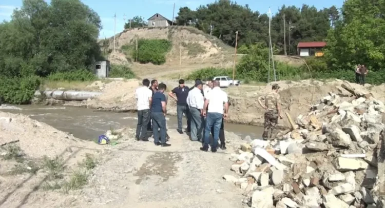 Çayda batan gəncin meyiti tapıldı