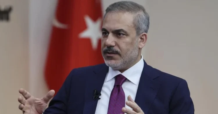 Hakan Fidan Azərbaycana Azov hadisəsinə görə başsağlığı verdi