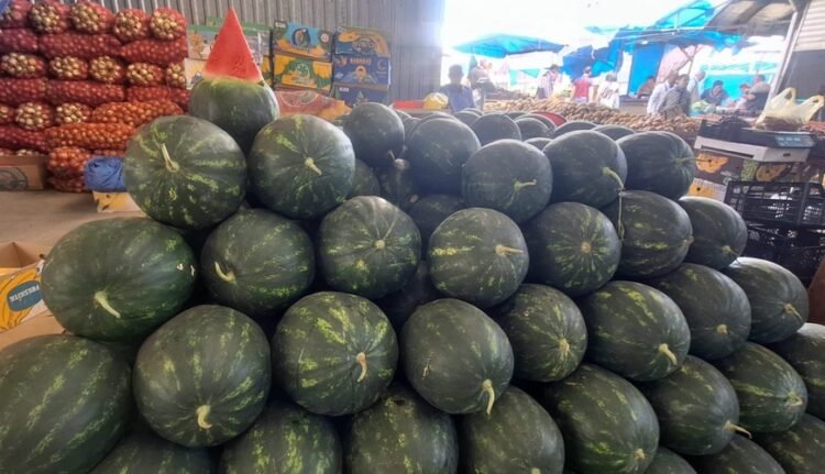 Bazarların “erkən yay” mənzərəsi: qarpız-yemiş satışda: qiymətlər yüksək, alıcılar isə… – REPORTAJ