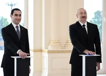 Azərbaycan Türkmənistana tanker hədiyyə etdi – Foto