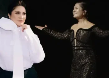 Sibel Can konsert zamanı göz yaşlarını saxlaya bilmədi
