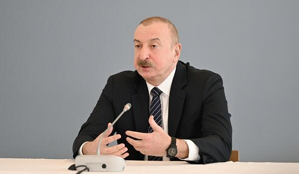 Prezident: Azərbaycanda işsizlik aşağı həddə saxlanılır