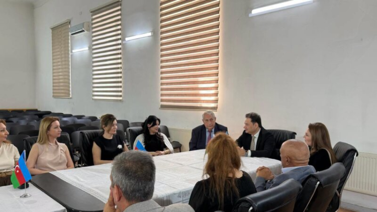 Sumqayıtda bu kollecin direktoru yeni vəzifəyə təyin olundu