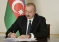 İlham Əliyev Sərəncam İMZALADI