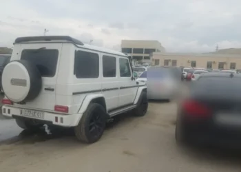 Bakıda insident törədən Galenwagen sürücüsü SAXLANILDI