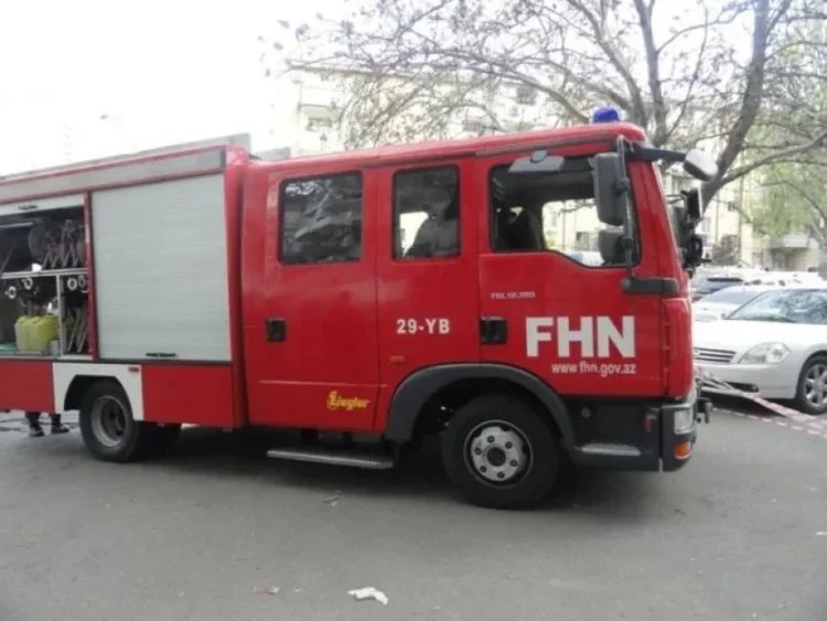 Paytaxtda güclü YANĞIN