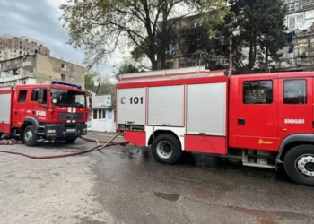 Bakıda Neft Emalı Zavodunda yanğın BAŞLADI