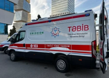 Bakıda avtobus yaşlı qadının üstündən keçdi – ANBAAN VİDEO