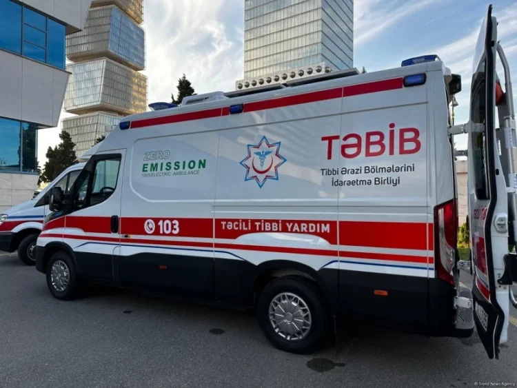 Bakıda avtobus yaşlı qadının üstündən keçdi – ANBAAN VİDEO