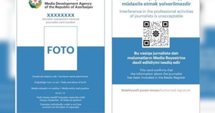 Jurnalist vəsiqəsinə görə ödəniş ləğv edilir