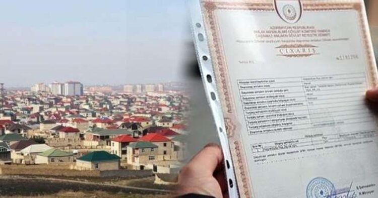 Evinin çıxarışı olmayan şəxslərə ŞAD XƏBƏR