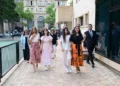 Leyla və Arzu Əliyevalar açılış mərasimində – FOTOLAR