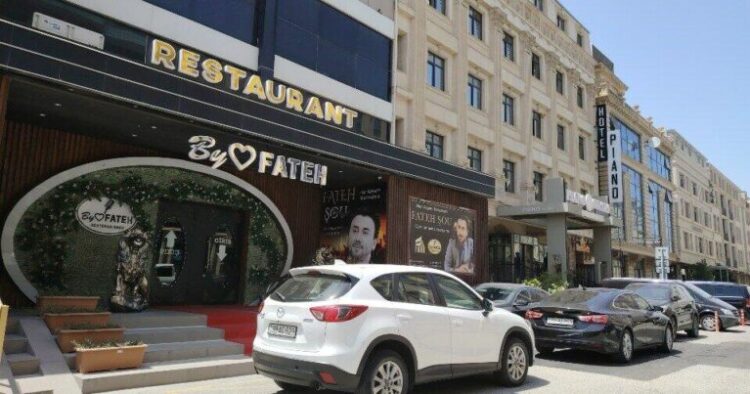 Aqşin Fatehin restoranı bağlandı