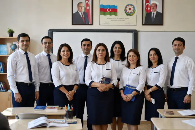 Azərbaycanda müəllimlərin vahid geyimi olacaq – QANUN