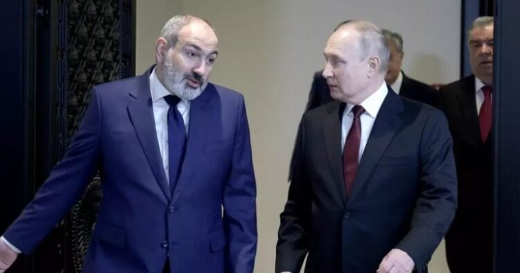 Paşinyan: Putinin narahatlığı varsa…