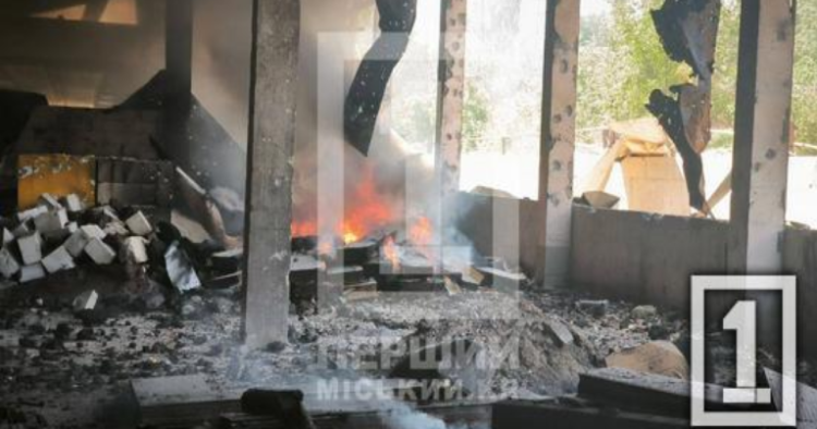 Rusiya Krivoy Roqu ballistik raketlərlə vurdu: ölənlər var