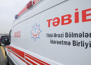 Göygöldə maşın aşıb, xəsarət alanlar var