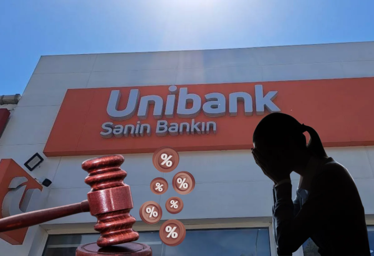“Unibank” müştərilərini məhkəməyə verir