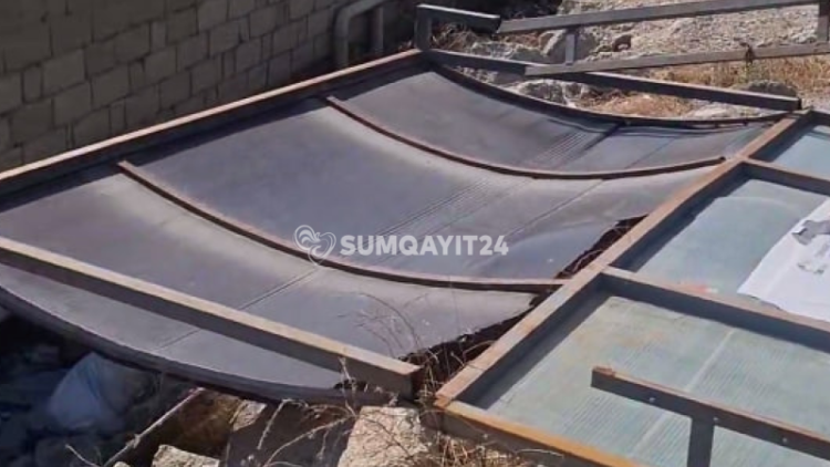 “Stansiya Sumqayıt”da dayanacaq faciəyə səbəb ola bilərdi
