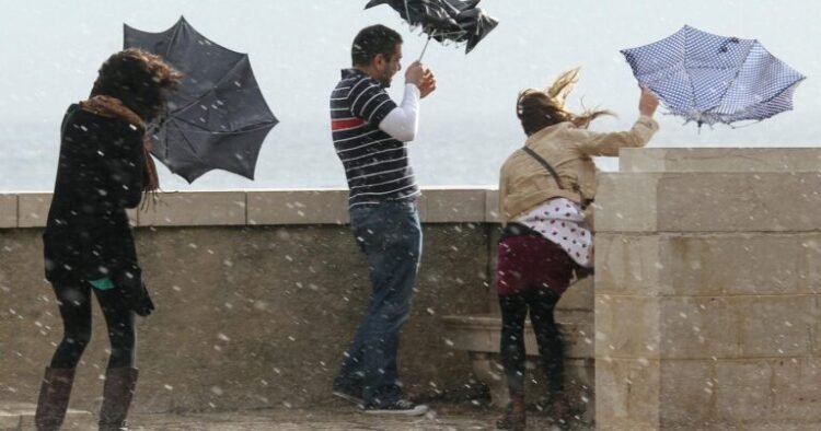Küləkli hava şəraiti ilə bağlı sarı xəbərdarlıq