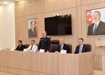 2 iyul – Polis İşçilərinin Peşə Bayramı Günü münasibətilə Sumqayıt şəhərində tədbir keçirilib