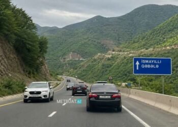 İki nəfərin öldüyü qəzanın görüntüsü – VİDEO