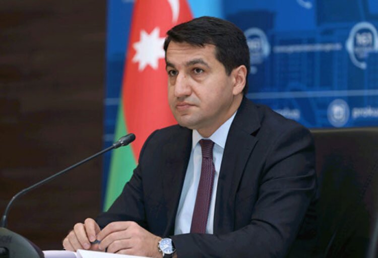 Hikmət Hacıyev ABŞ-ni Müstəqillik Günü münasibəti ilə təbrik etdi