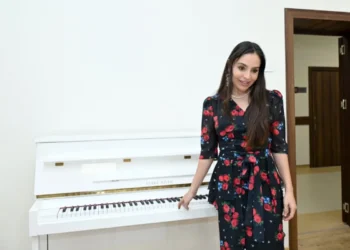 Leyla Əliyeva Şəki Şəhər İncəsənət Məktəbində – FOTOLAR