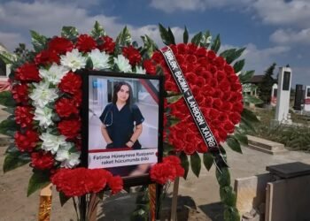 23 yaşlı Fatimə Hüseynova dəfn edildi – VİDEO