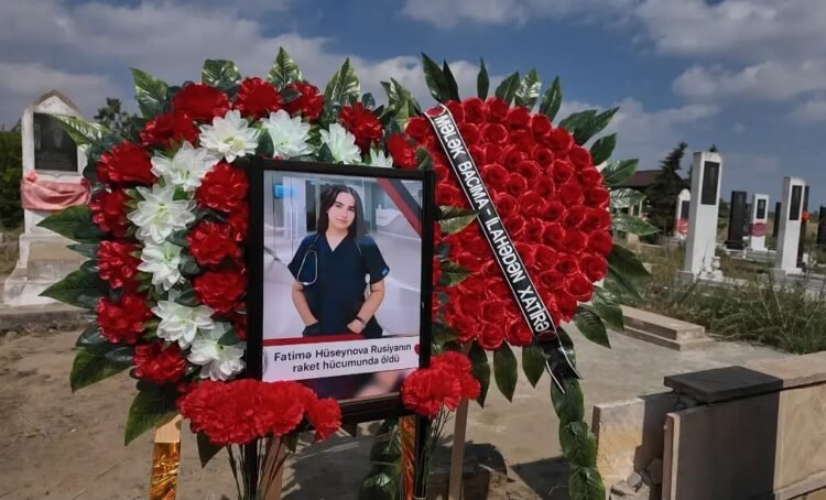 23 yaşlı Fatimə Hüseynova dəfn edildi – VİDEO