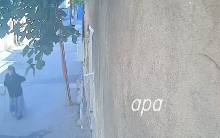 Yasamaldakı partlayışın anbaan VİDEOSU