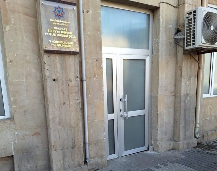 Lökbatan 3 saylı Uşaq Poliklinikasında NÖVBƏ PROBLEMİ və vətəndaş NARAZILIĞI