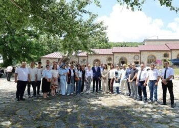 Jurnalistlərin İsmayıllı rayonuna mediaturu təşkil edilib – FOTO