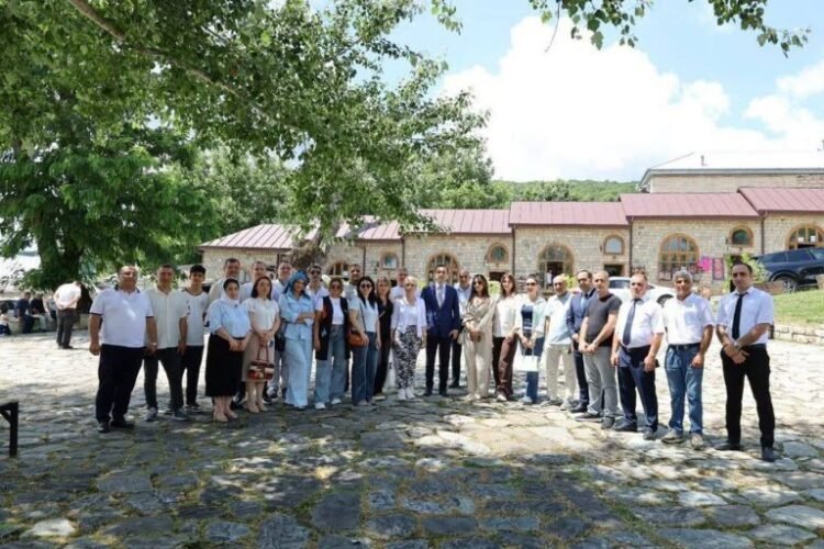 Jurnalistlərin İsmayıllı rayonuna mediaturu təşkil edilib – FOTO